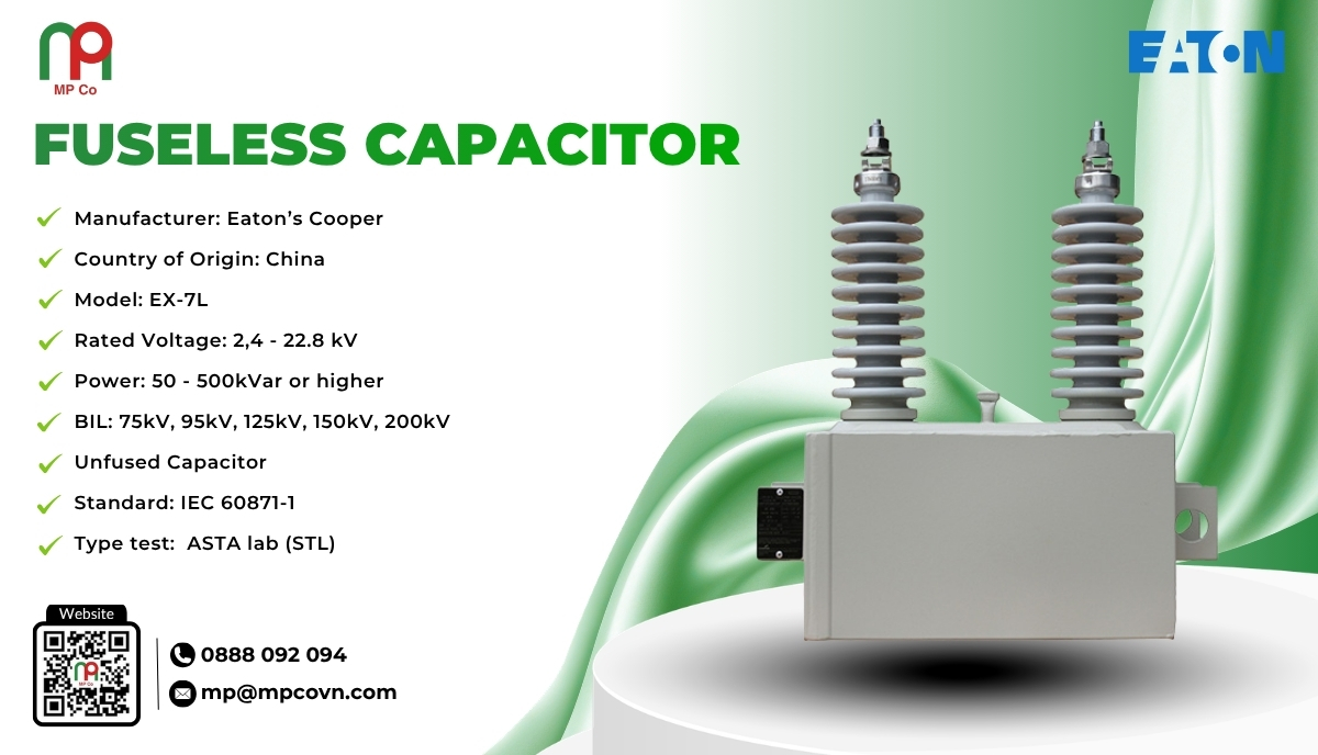 Impressive Specifications of Lead-Free Capacitor Banks