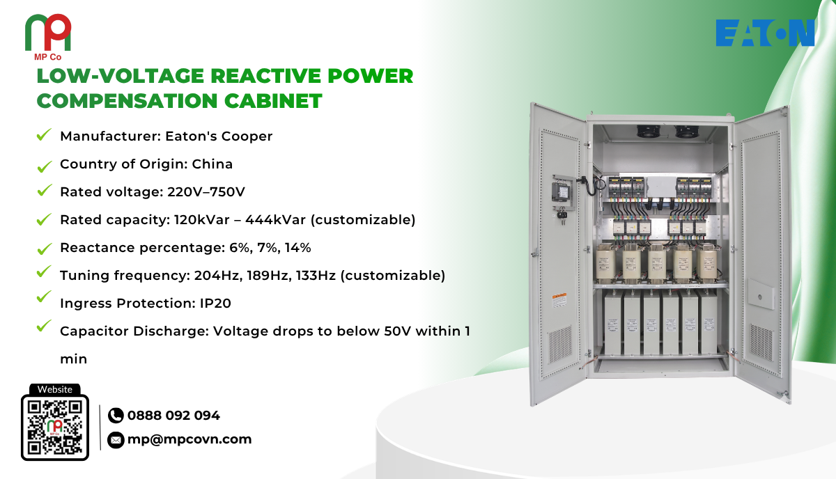 Impressive Technical Specifications of the Low-Voltage Reactive Power Compensation Cabinet