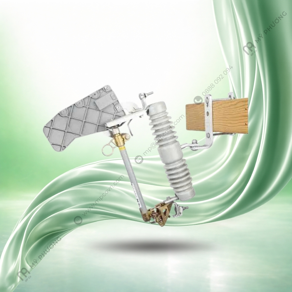 Cầu chì tự rơi cắt có tải LBFCO sứ Hubbell