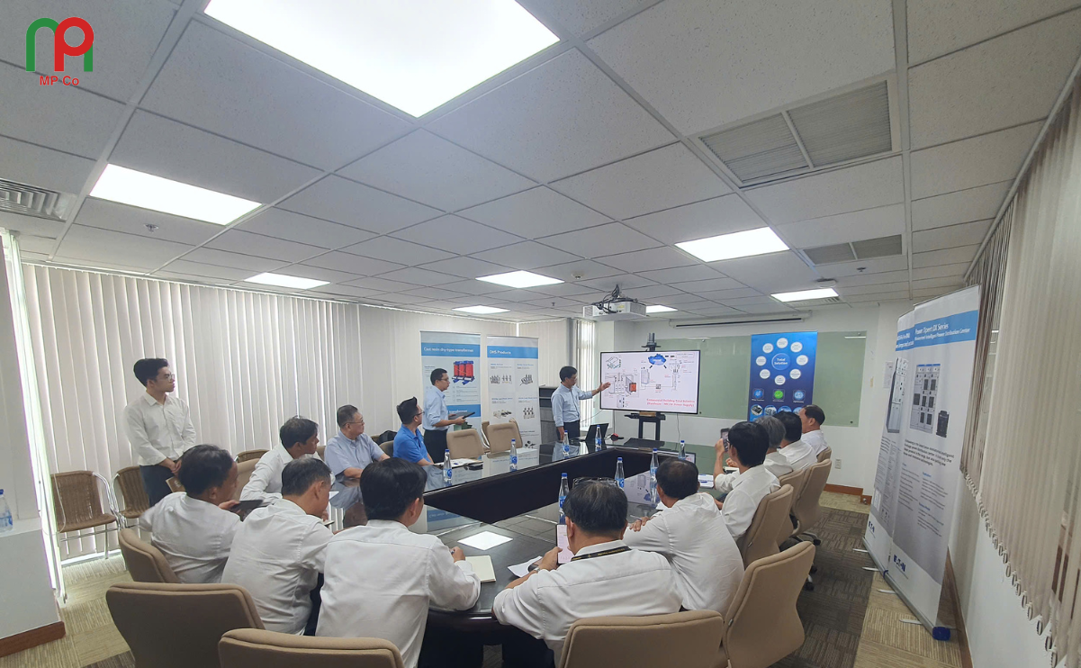 Hội thảo Giới thiệu Giải pháp Tổng thể Cung cấp Điện cho Tòa Nhà Thương mại tại Phú Mỹ Hưng