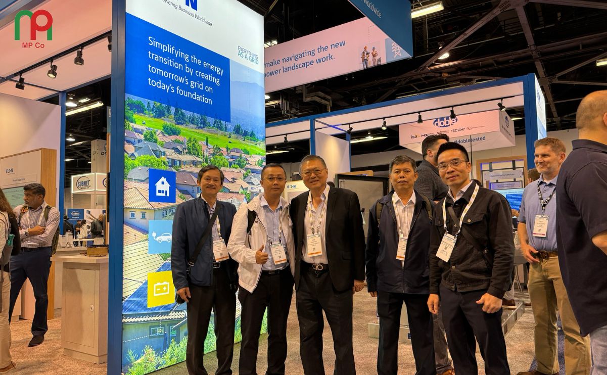 CÔNG TY MỸ PHƯƠNG THAM GIA TRIỂN LÃM IEEE PES T&D EXPO 2024 TẠI ANAHEIM, CALIFORNIA