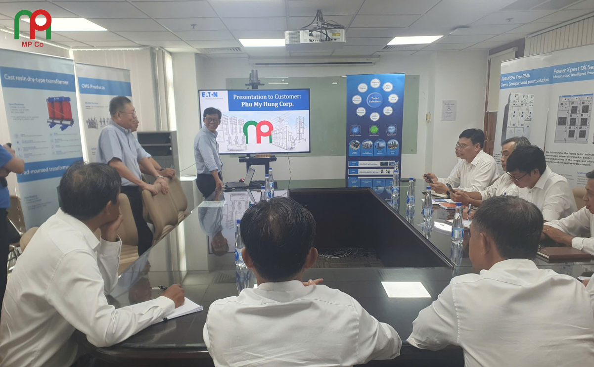 Hội thảo Giới thiệu Giải pháp Tổng thể Cung cấp Điện cho Tòa Nhà Thương mại tại Phú Mỹ Hưng