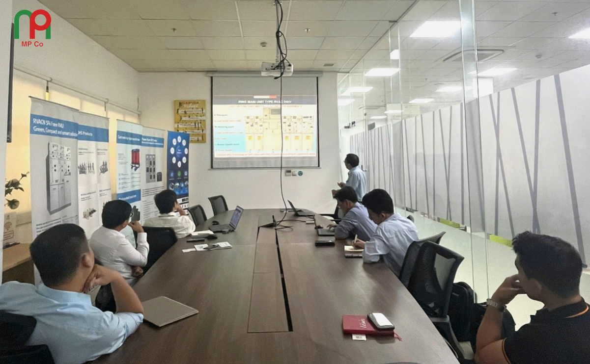 Hội thảo Giới thiệu Giải pháp Tổng thể Cung cấp Điện cho Tòa Nhà Thương mại tại Gamuda Land Việt Nam