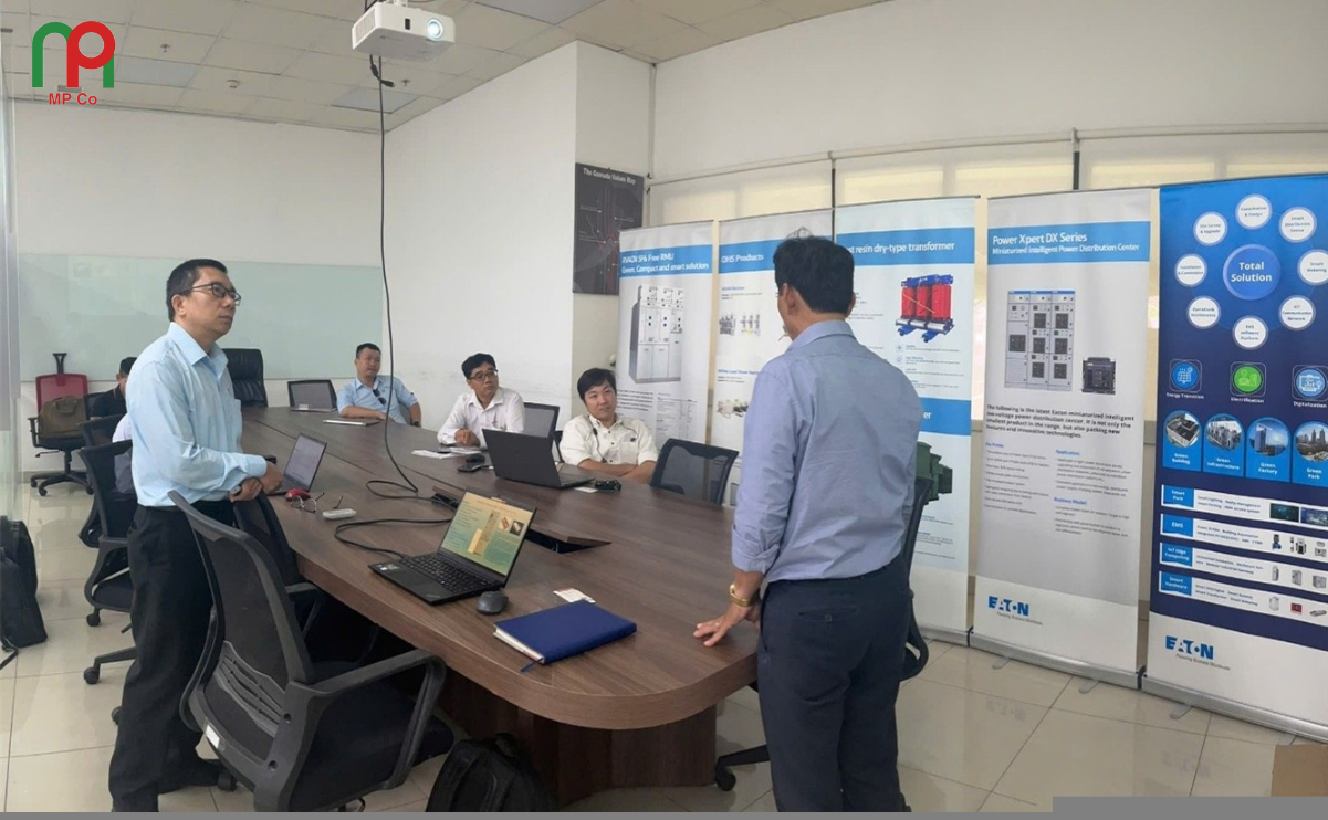 Hội thảo Giới thiệu Giải pháp Tổng thể Cung cấp Điện cho Tòa Nhà Thương mại tại Gamuda Land Việt Nam