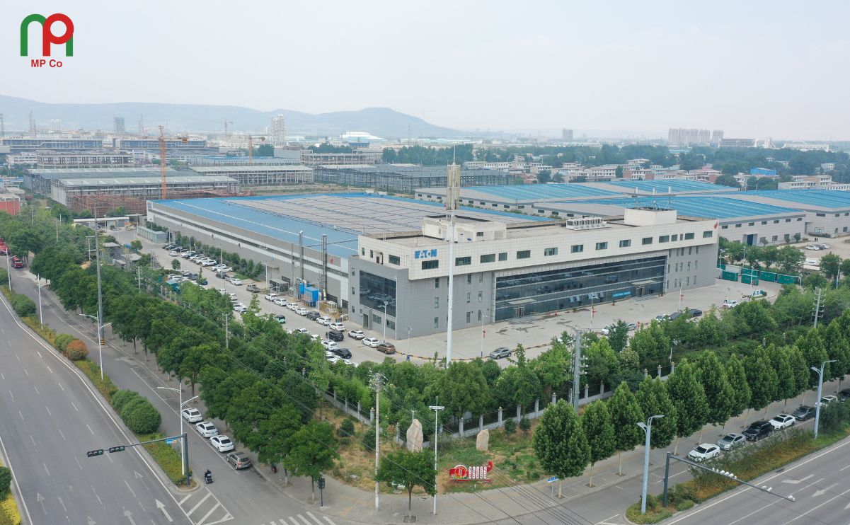 Công Ty Mỹ Phương Tham Quan Nhà Máy Eaton China (24–27/06/2024)