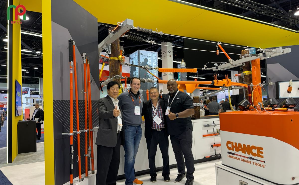 CÔNG TY MỸ PHƯƠNG THAM GIA TRIỂN LÃM IEEE PES T&D EXPO 2024 TẠI ANAHEIM, CALIFORNIA
