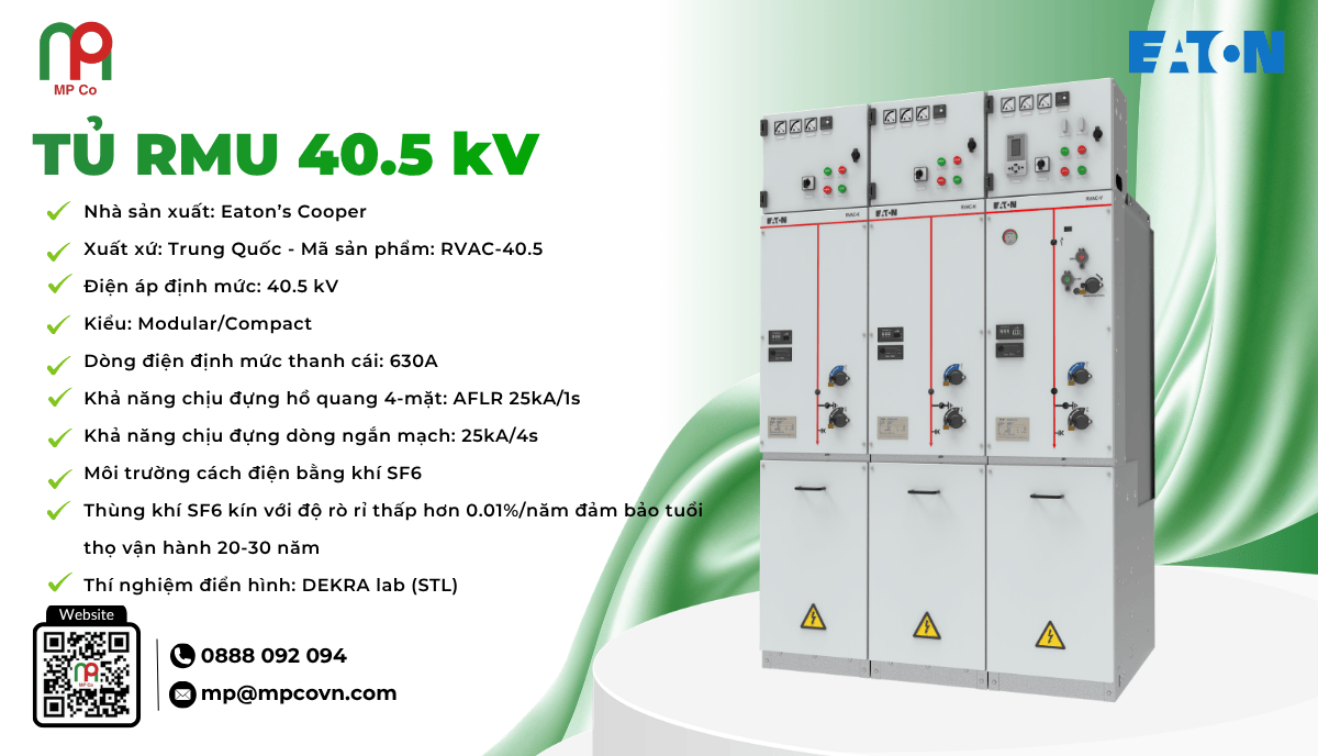 Tủ RMU RVAC 40.5 kV