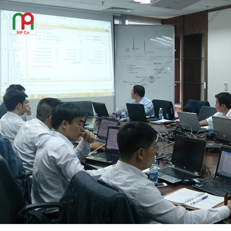 Xây dựng Trung tâm Điều khiển trạm 110 kV không người trực tại Điện Lực Khánh Hòa