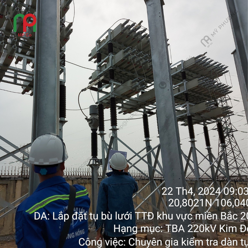 Trạm biến áp 220kV Kim Động