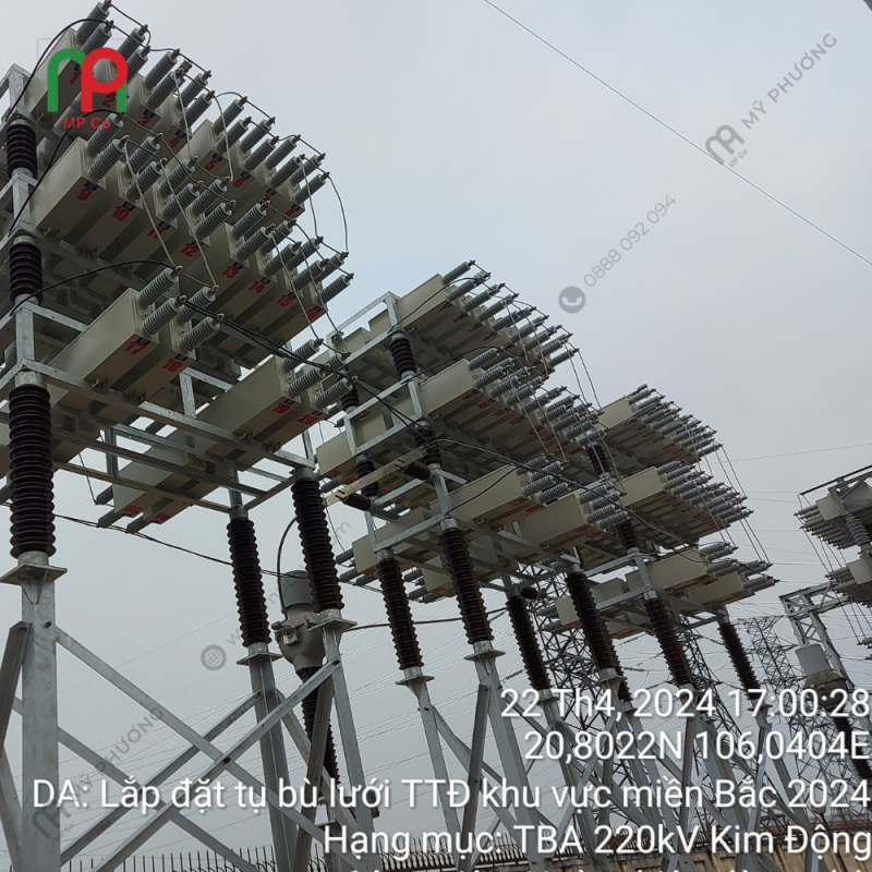Trạm biến áp 220kV Kim Động
