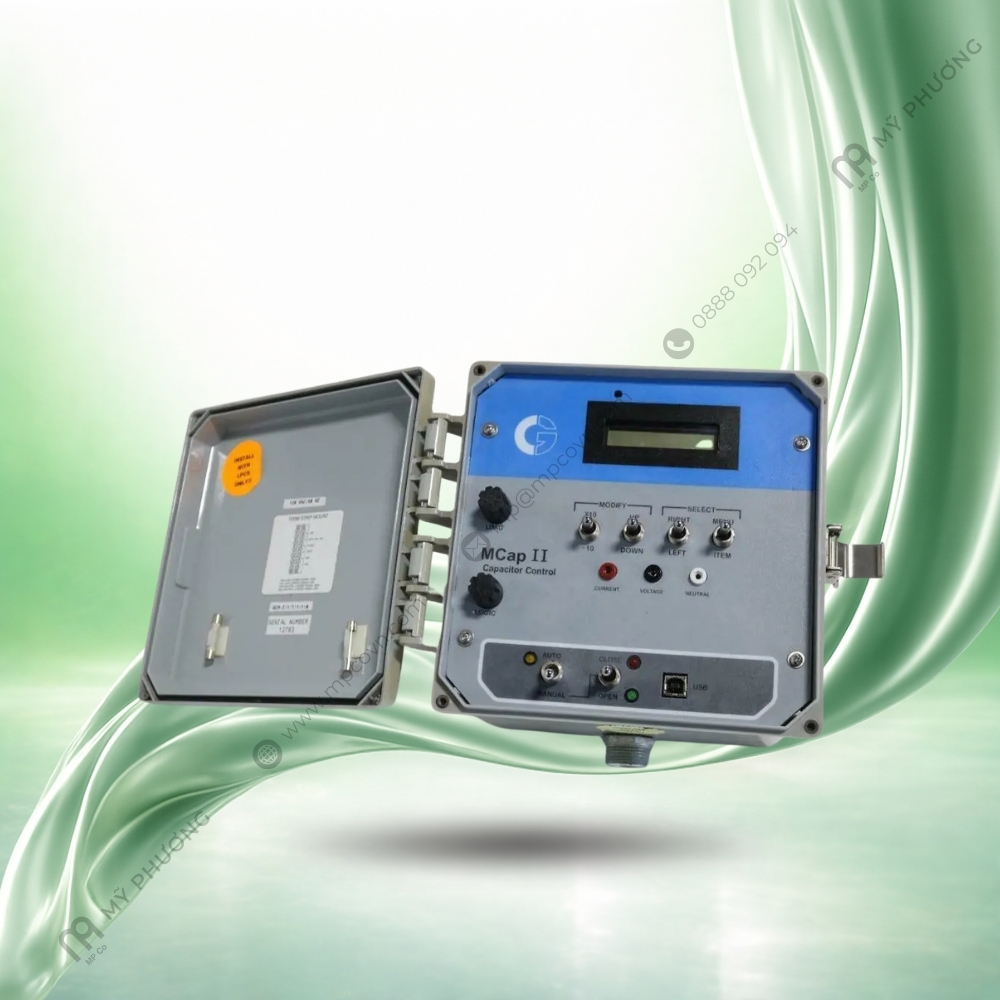 Tủ điều khiển tụ bù QEI MCap