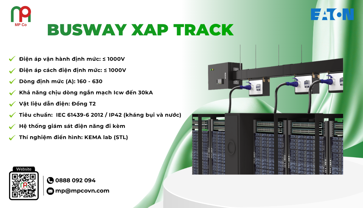 Eaton busway XAP Track