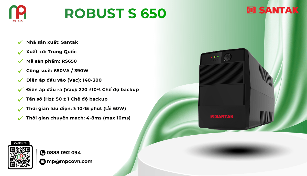 UPS Robust S 650