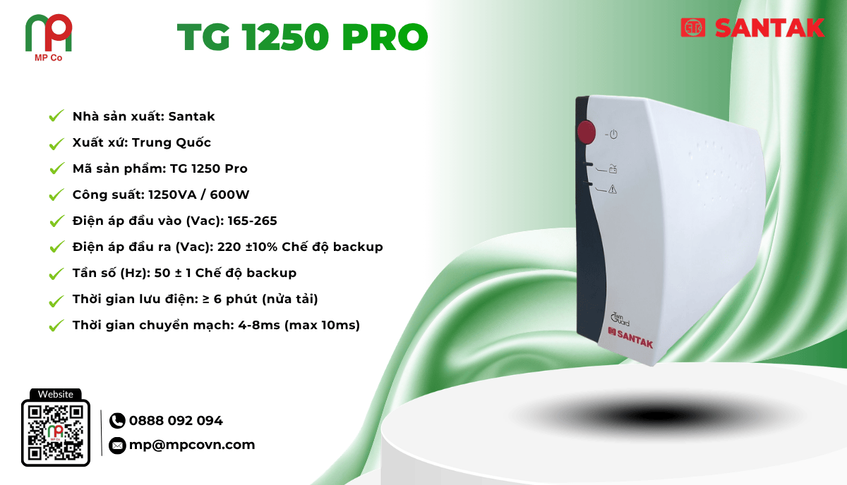 UPS TG 1250 Pro
