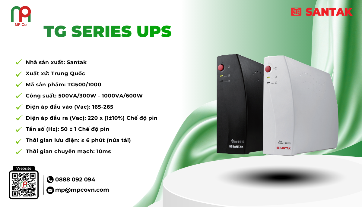 UPS TG Series TG500/1000