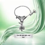 Giá đỡ sào gắn vào trụ