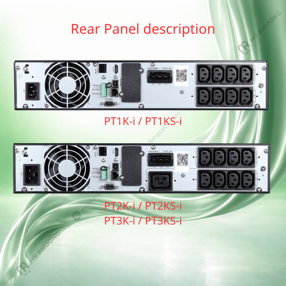 UPS Santak PT3000 1-3kVA