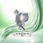 Giá đỡ sào gắn vào trụ - Ảnh 2