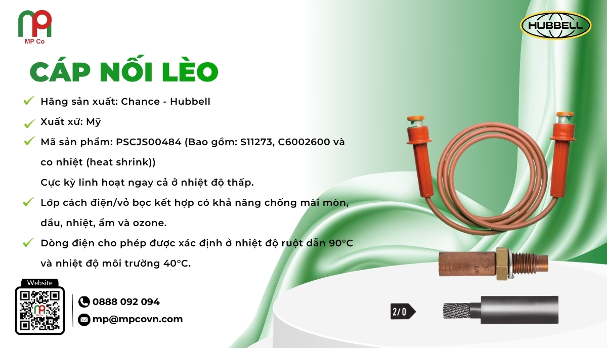 <em>Thông số kỹ thuật ấn tượng củaCáp nối lèo </em>