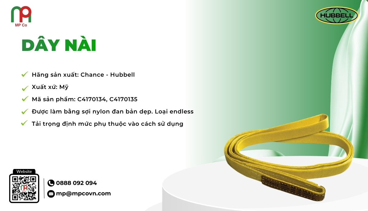 <em>Thông số kỹ thuật ấn tượng của Dây nài </em>
