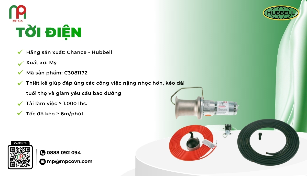 <em>Thông số kỹ thuật ấn tượng củaTời điện</em>